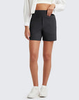 Rachel | High Waist Comfortable Shorts
