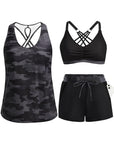 Rosalie | Wireless Bra with Cord Closure and Breathable Material