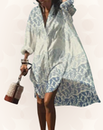 Maya | Women’s Summer Casual Shirt Dress