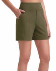 Rachel | High Waist Comfortable Shorts