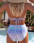 Helen | Bikini Two Piece Sexy Printed Bra
