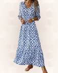 Nicole | Women’s Summer Elegant Cut Maxi Dress