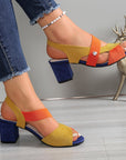 Linda | Orthopedic Comfort Block Heels