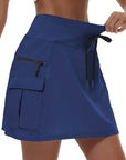 Aaliyah | Comfortable Active Skirt Shorts
