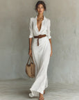 VICTORIA | Long Casual Dress