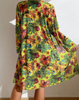Summer Crush | Bikini with Floral Skirt