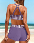 Janette - High Waist Rib Bikini