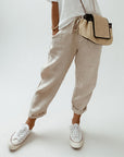 Lucie™ — Flowing Cotton and Linen Pants