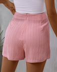 Nina - Playful Wrap Shorts