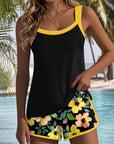 By Esmee® | Two-Piece Elegant Tankini Set