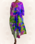 Fiona | Women’s Summer Floral Maxi Dress