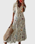 Amalia™ | Boho Vintage Summer Dress