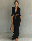 VICTORIA | Long Casual Dress