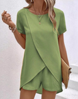 Vivienne | Elegant Summer Co-ord Lounge Set
