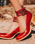 Clara | Classic Vintage Heels