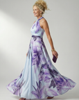 Amiel | Light Floral Maxi Dress
