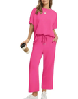 JULIE™ – Women's Oversized Cropped Lounge Set