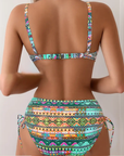 Jada | Sexy Ethnic Print Bikini Set