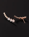 Timeless Flower Earrings