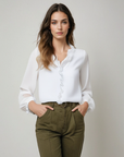 Brooklyn | Women Elegant Long Sleeve Ruffle Blouse