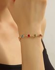 Unique Heart-Shaped Bracelet