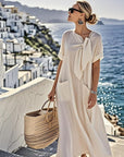 Mireille™ — Flowing and Summery Cotton Dress