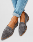 Emily | Women Spring Leopard Pattern Loafers