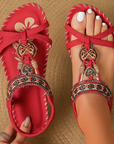 Nadia – Orthopedic sandals in Ibiza style for comfort and elegance