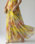 Isel | Soft Wrap Maxi Dress