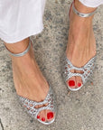 Ankle Strap Sandals