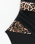 Vacation One-Piece Lion Print