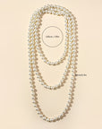 Timeless Double Pearl Necklace