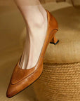 Fiona Elegant Pumps real leather