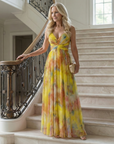 Isel | Soft Wrap Maxi Dress