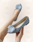 Brielle | Bellezza Bow Comfort Flats