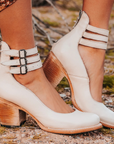 Clara | Classic Vintage Heels