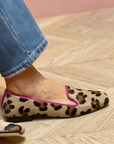 Yvonne | Leopard Print Loafers