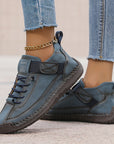 Grace | Women Casual Lace-Up Platform Sneakers