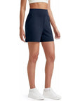 Rachel | High Waist Comfortable Shorts