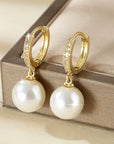 The Modern Pearl Drop Earrings
