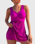 Isabella - Two-Piece Swimsuit with Skirt