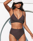 Rachelle - High Waist Bikini Set