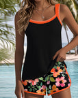By Esmee® | Two-Piece Elegant Tankini Set