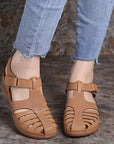 Ainsley | Chic Wedge Sandals for Women