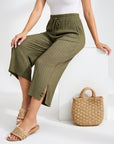 Lauréline™ — Elegant, comfortable, airy pants for summer