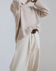 Joanna | Women’s Winter Oversized Knit Pullover Sweater