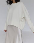 Joanna | Women’s Winter Oversized Knit Pullover Sweater