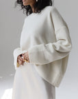 Joanna | Women’s Winter Oversized Knit Pullover Sweater