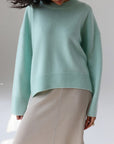 Joanna | Women’s Winter Oversized Knit Pullover Sweater