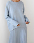 Joanna | Women’s Winter Oversized Knit Pullover Sweater